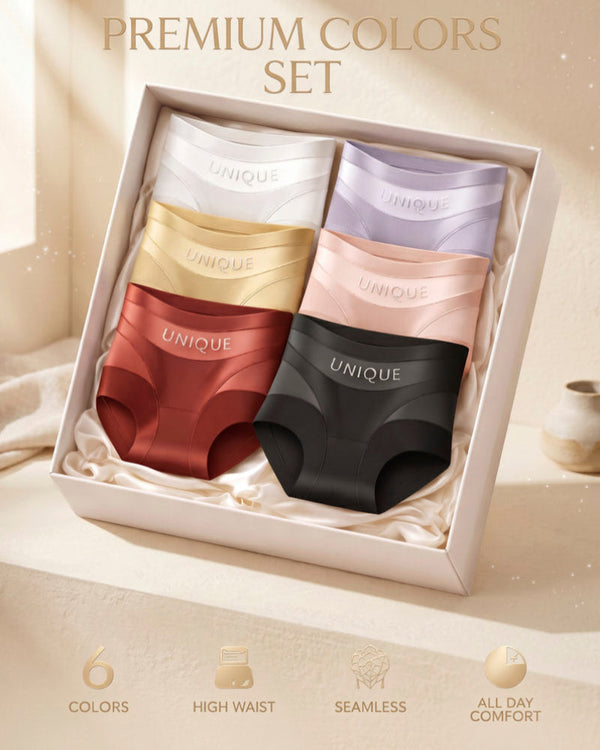 6-Pack Seamless Tummy-Smoothing Boyshorts