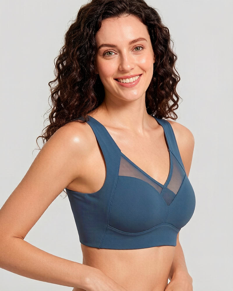 All-Day Comfort Smoothing Mesh Bra