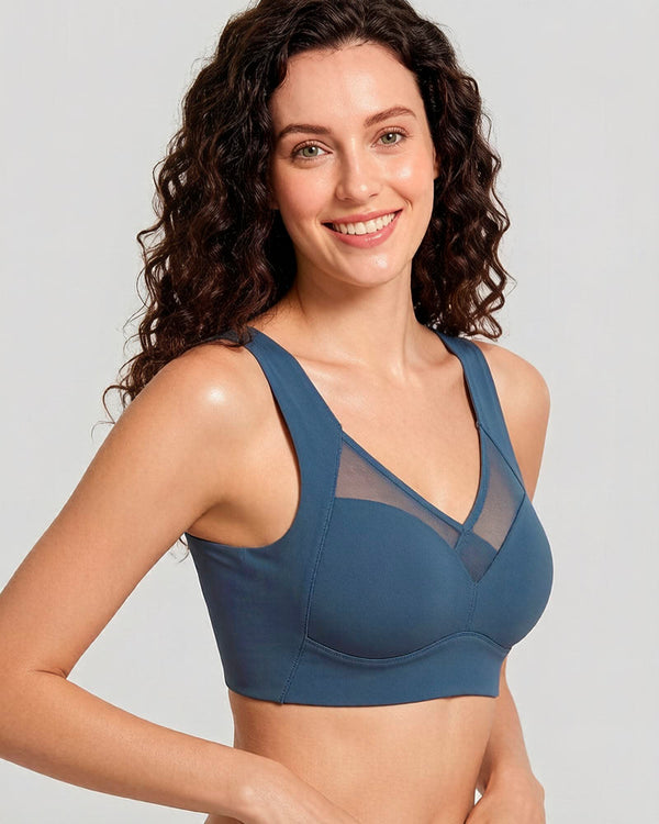 All-Day Comfort Smoothing Mesh Bra
