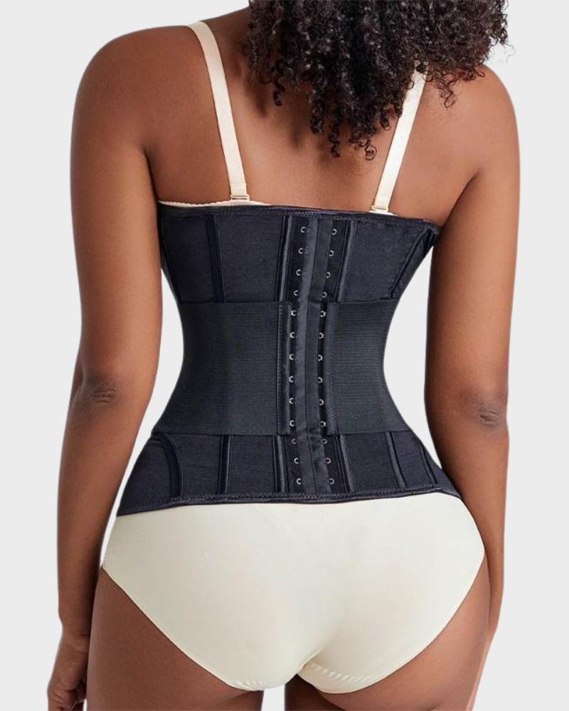Premium Latex Waist Trainer for Tummy Control and Hourglass Silhouette