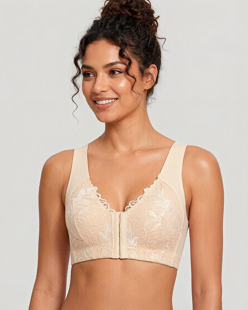 Wireless 5D Shaping Back Bra for a Sleek, Beautiful Silhouette