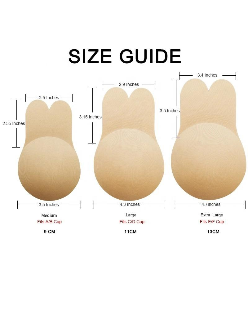 Invisible Lift-Up Bra - Reusable, Buy 1 Get 2 Free