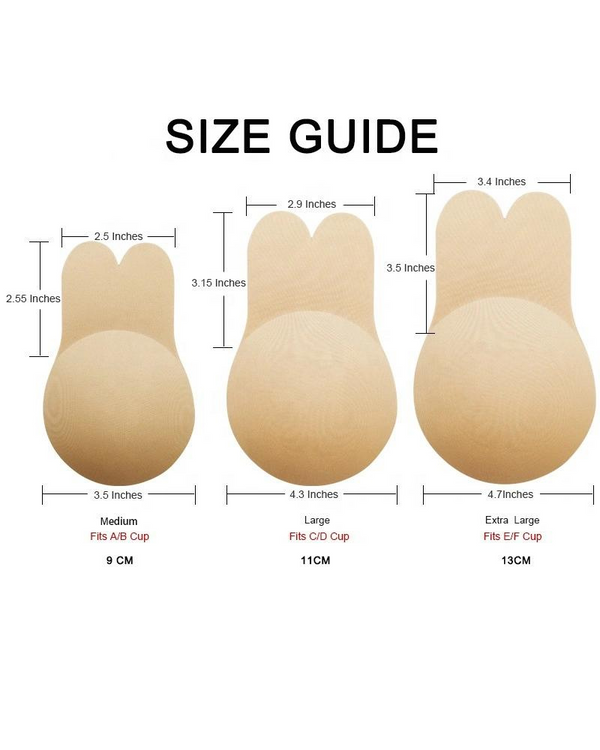 Invisible Lift-Up Bra - Reusable, Buy 1 Get 2 Free