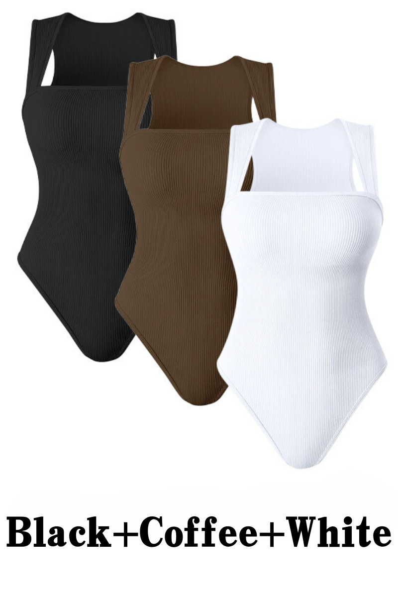 Flattering Sleeveless Tummy-Control Tank Tops & Bodysuits