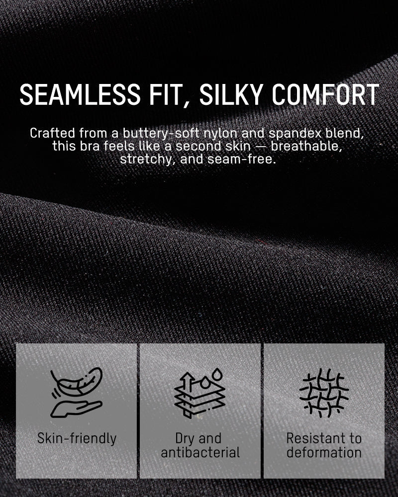 Lifting Jelly Bra with Wire-Free Comfort and Antibacterial Protection
