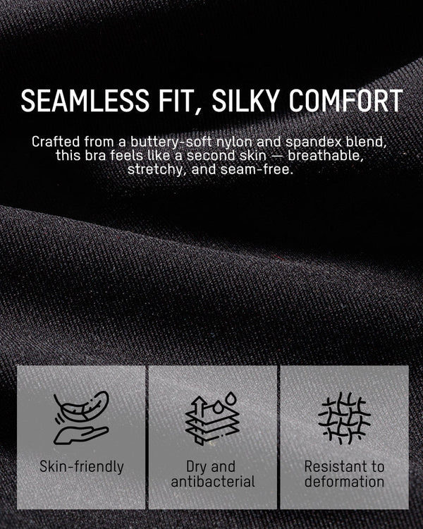 Lifting Jelly Bra with Wire-Free Comfort and Antibacterial Protection