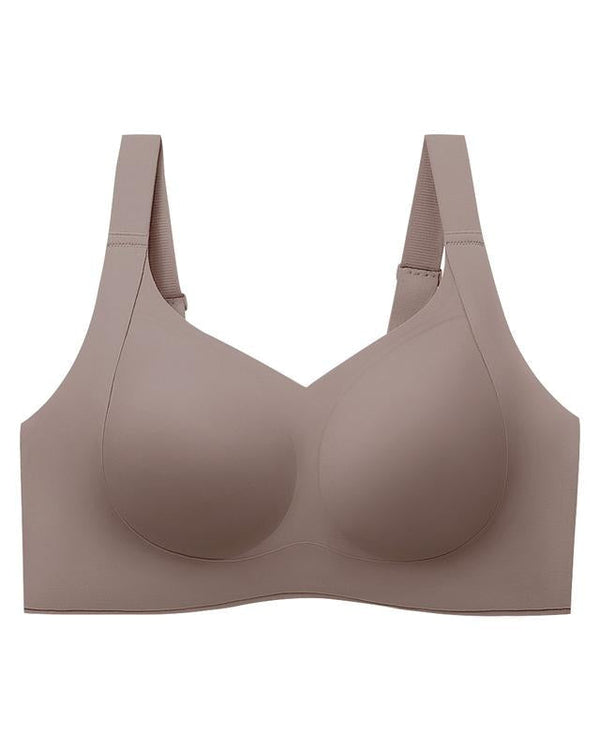 Wireless Push-Up Jelly Seamless Bra for Women