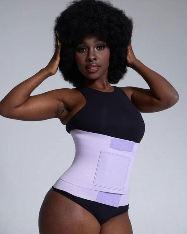 Shapecurve® Hourglass Girdle – Adjustable Waist Trainer for a Curvy Silhouette