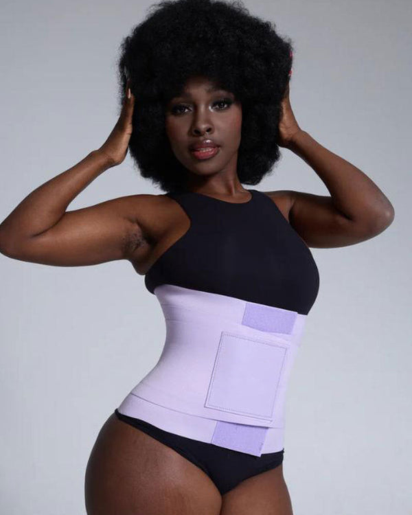 Shapecurve® Hourglass Girdle – Adjustable Waist Trainer for a Curvy Silhouette