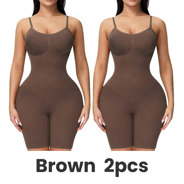 Sleek Seamless Tummy-Control Bodysuits for a Flawless Silhouette