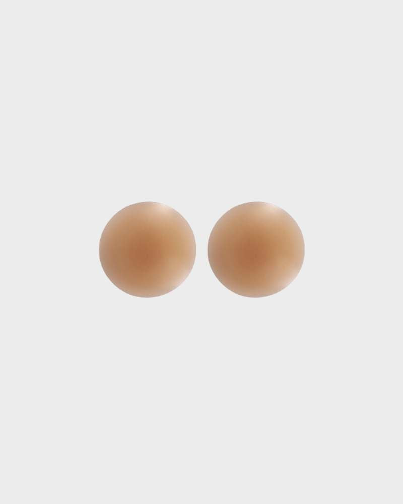 Seamless Nip Covers - Non-Adhesive, Breathable Comfort