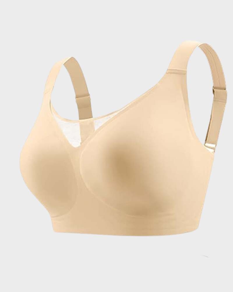 Mesh Front-Contouring Bra for a Sculpted Silhouette Secondary image