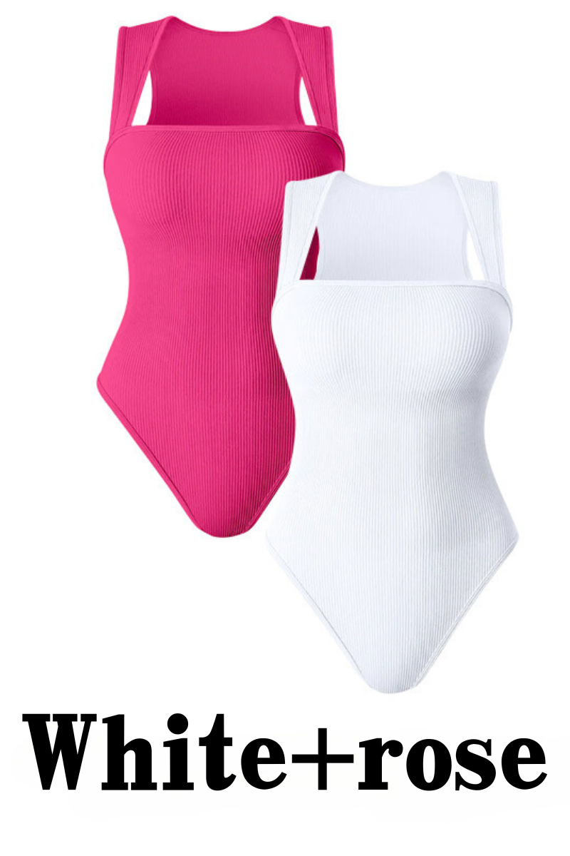 Flattering Sleeveless Tummy-Control Tank Tops & Bodysuits