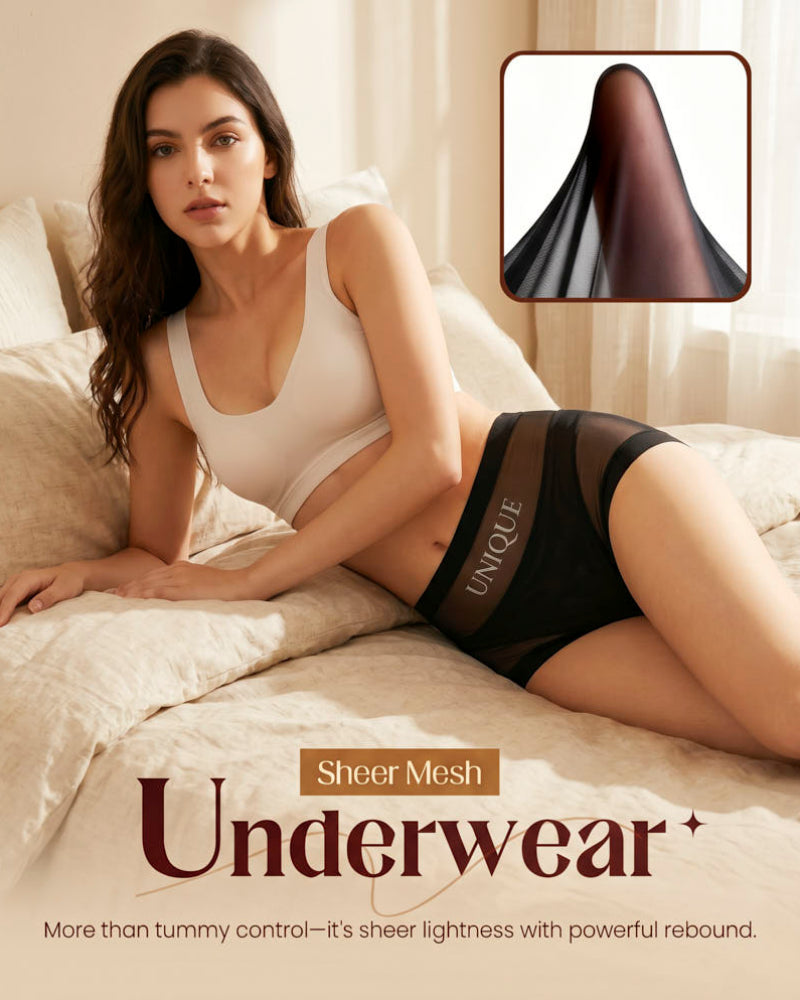 6-Pack Seamless Tummy-Smoothing Boyshorts