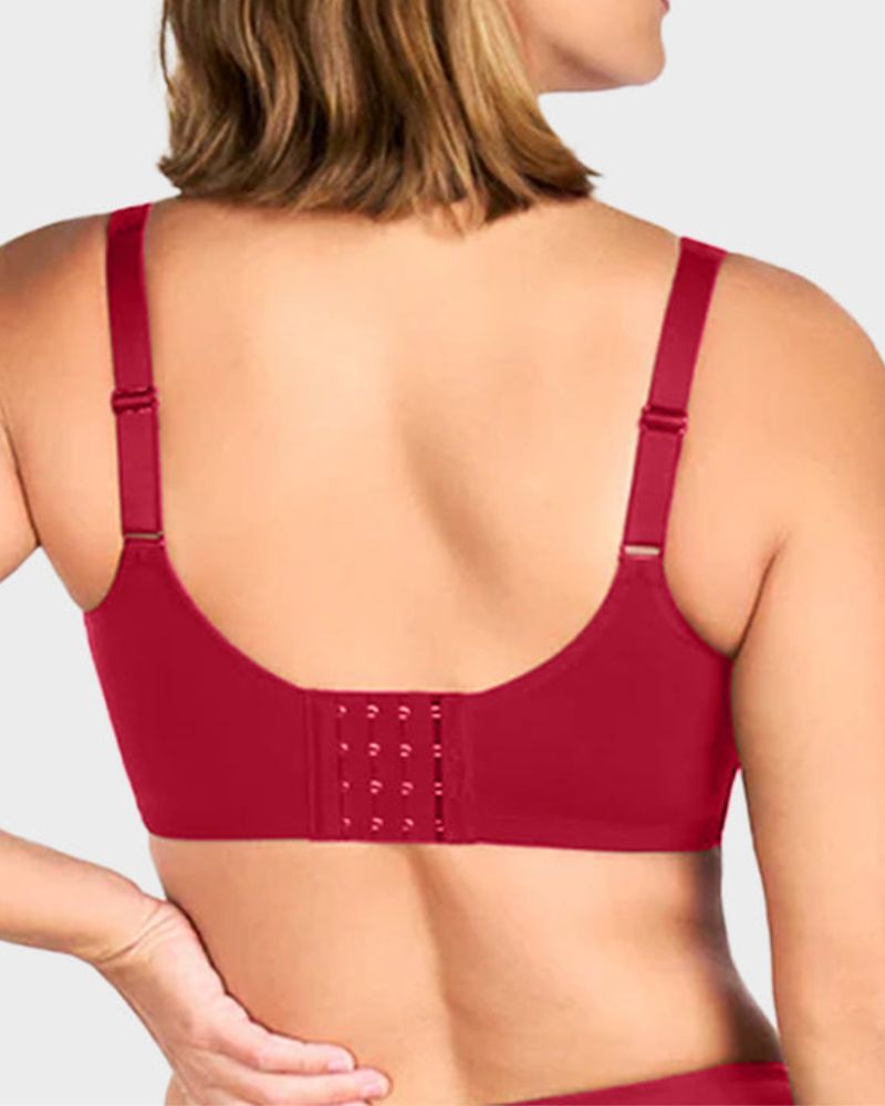 Plus Size Cooling Full-Coverage Minimizer Bra for Everyday Comfort