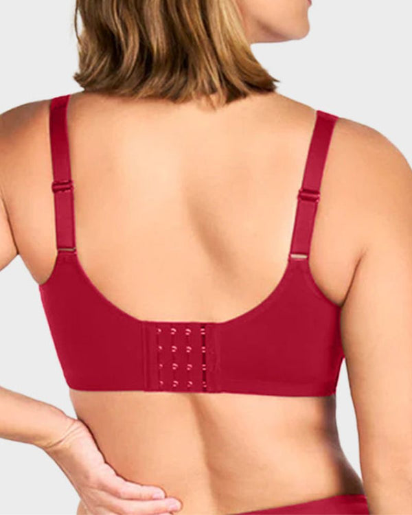Plus Size Cooling Full-Coverage Minimizer Bra for Everyday Comfort