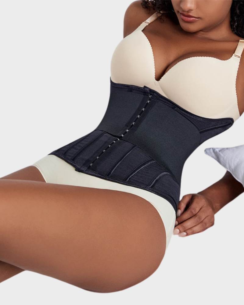 Premium Latex Waist Trainer for Tummy Control and Hourglass Silhouette