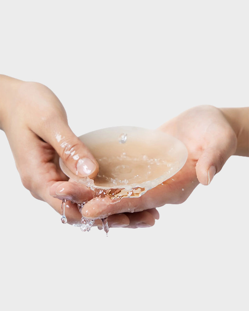 Seamless Nip Covers - Non-Adhesive, Breathable Comfort