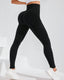 High-Waisted Shaping Leggings for Tummy Control and Butt Lift