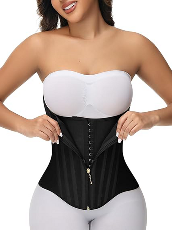Women's Dual-Layer Compression Waist and Abdomen Belt