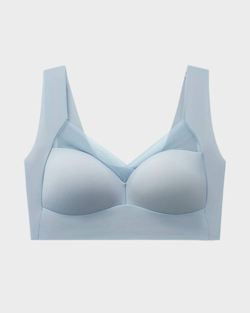 All-Day Comfort Smoothing Mesh Bra