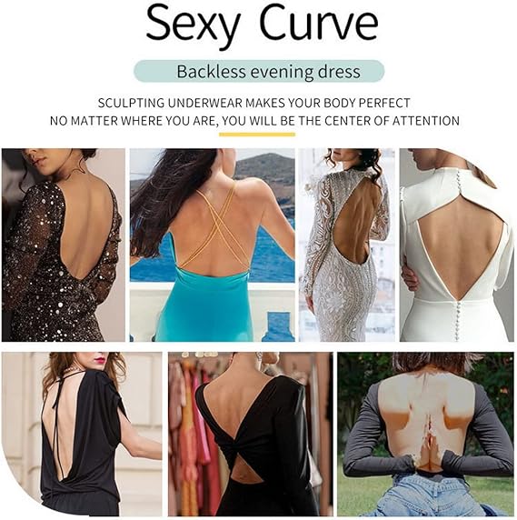 Strapless U‑Plunge Thong Bodysuit - Sleek and Flattering Fit