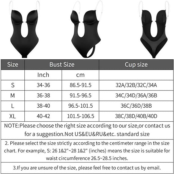 Strapless U‑Plunge Thong Bodysuit - Sleek and Flattering Fit