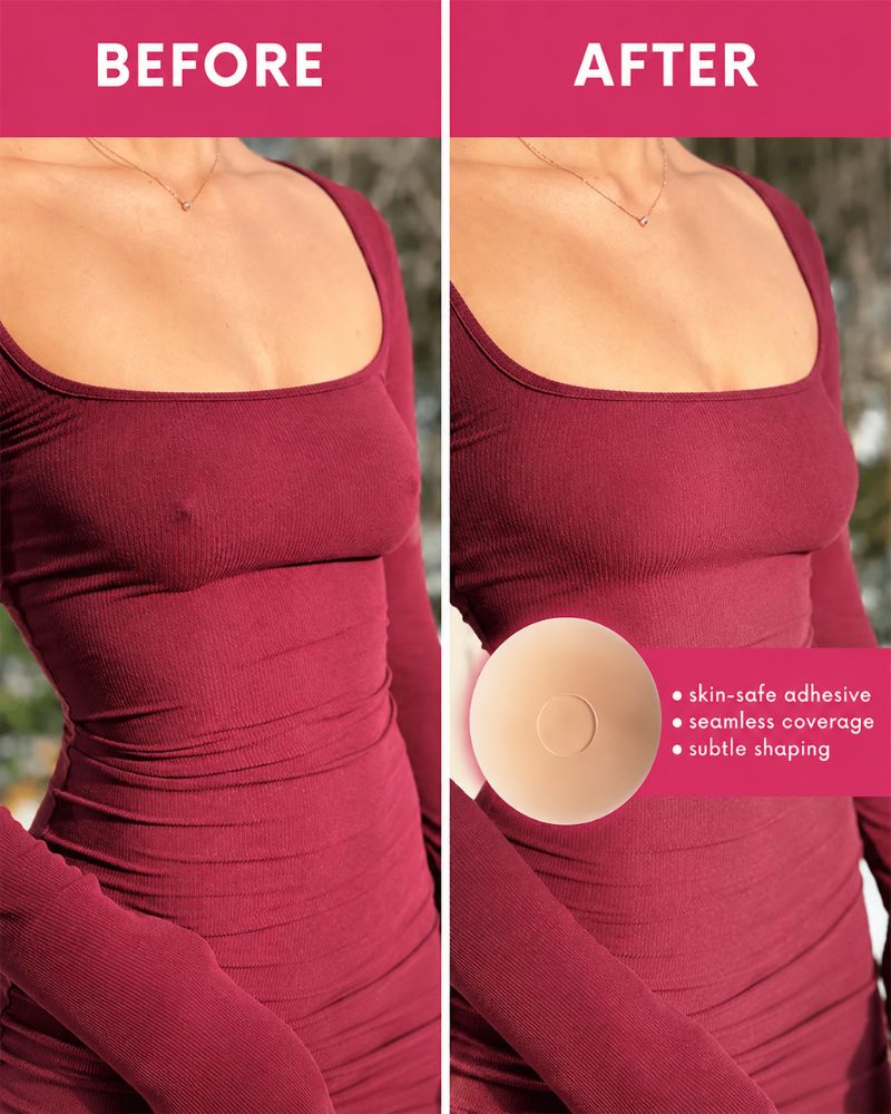 Reusable Seamless Silicone Nipple Covers – Discreet, Comfortable Coverage