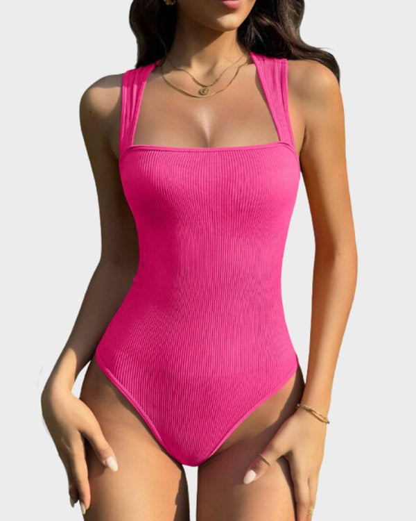 Flattering Sleeveless Tummy-Control Tank Tops & Bodysuits