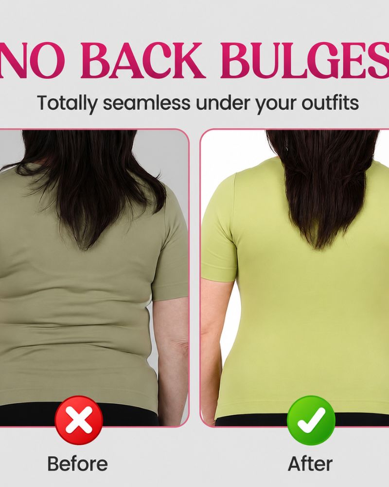 All-Day Comfort Front-Closure Wireless Support Bra
