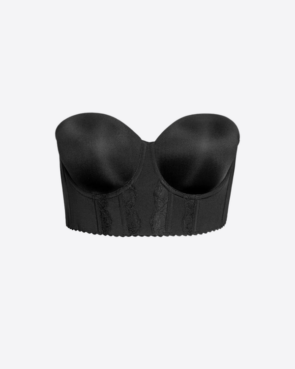 Low-Back Strapless Bra — Seamless, Invisible Support for Backless Outfits