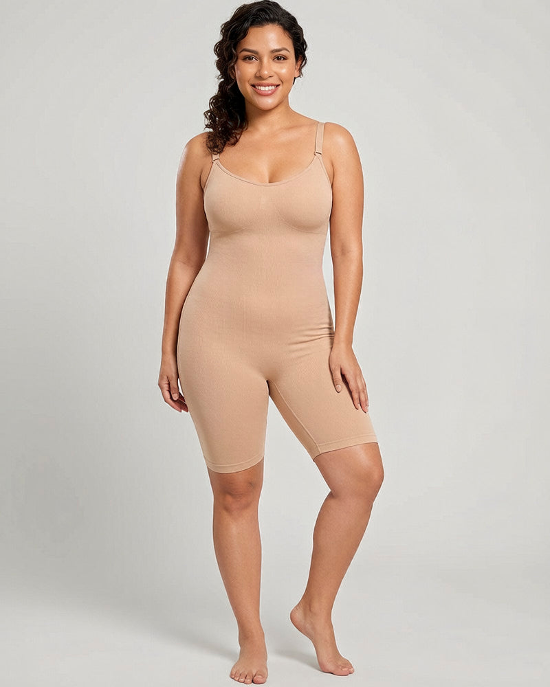 Sleek Seamless Tummy-Control Bodysuits for a Flawless Silhouette