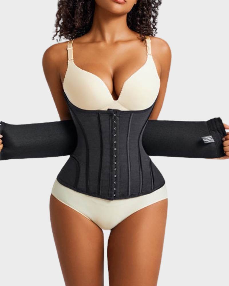 Premium Latex Waist Trainer for Tummy Control and Hourglass Silhouette