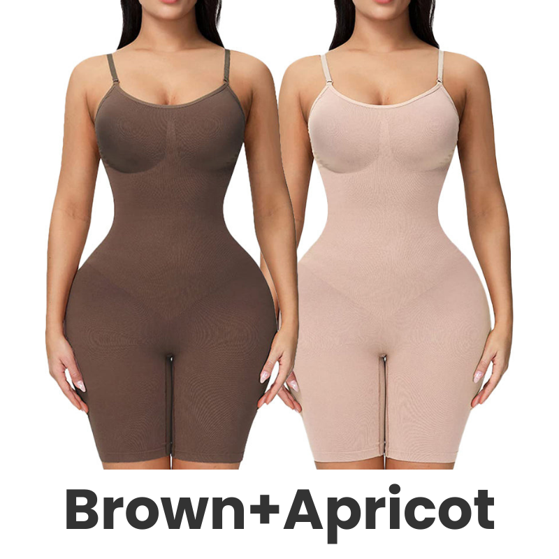 Sleek Seamless Tummy-Control Bodysuits for a Flawless Silhouette