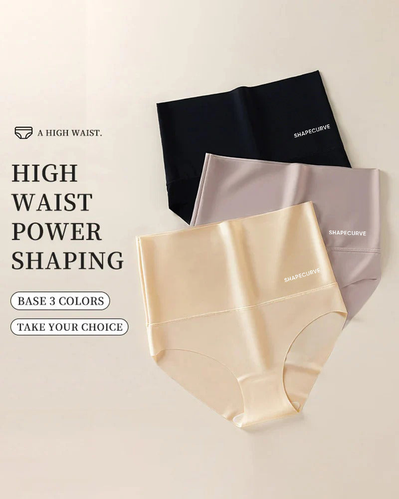 Women's High-Waist Tummy Control Briefs — 3-Pack