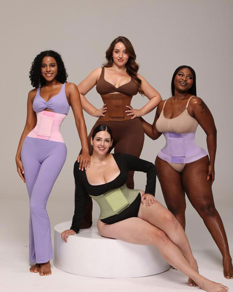 Shapecurve® Hourglass Girdle – Adjustable Waist Trainer for a Curvy Silhouette