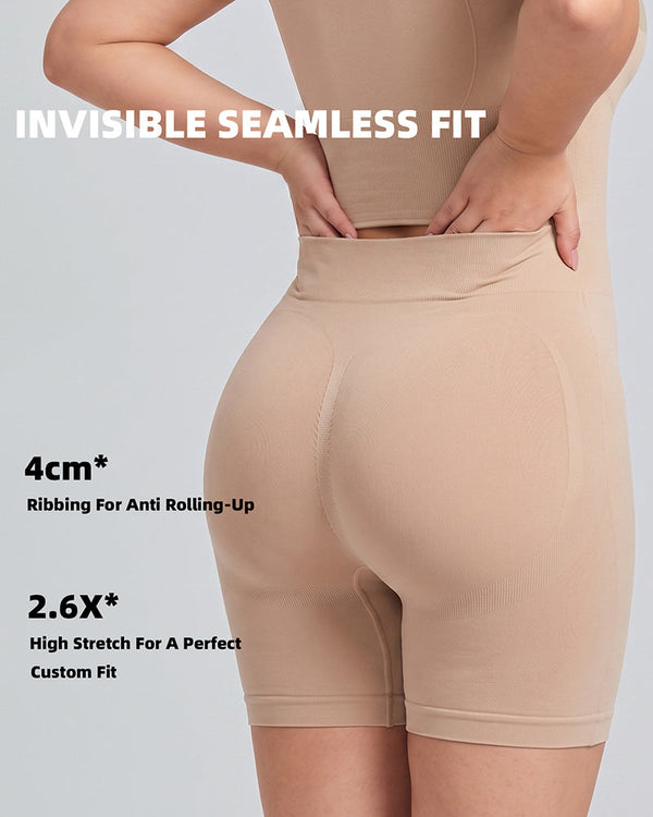 Sculpting Triple-Zone Compression Full-Body Shaping Bodysuit with Drop-Seat