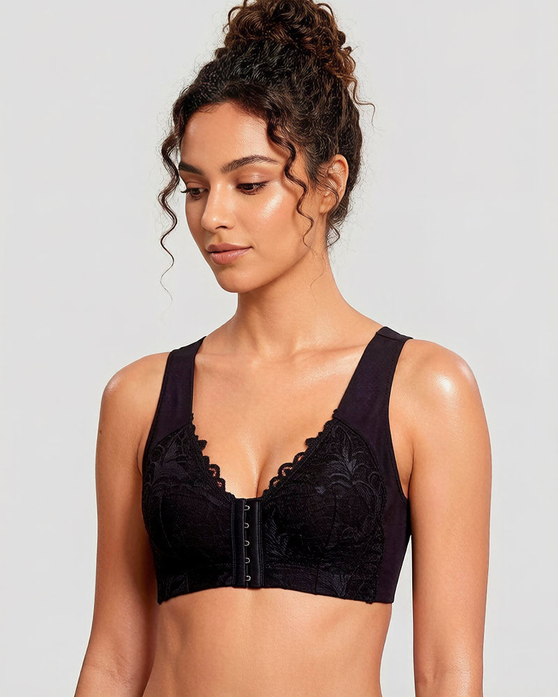 Wireless 5D Shaping Back Bra for a Sleek, Beautiful Silhouette