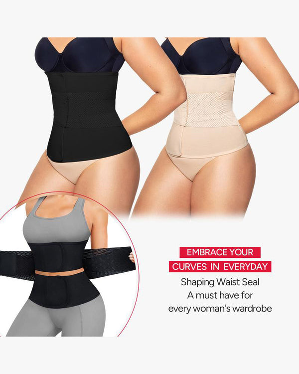 Women's Triple-Belt Waist Trainer — Adjustable Compression Shapewear for Enhanced Workouts and Everyday Support