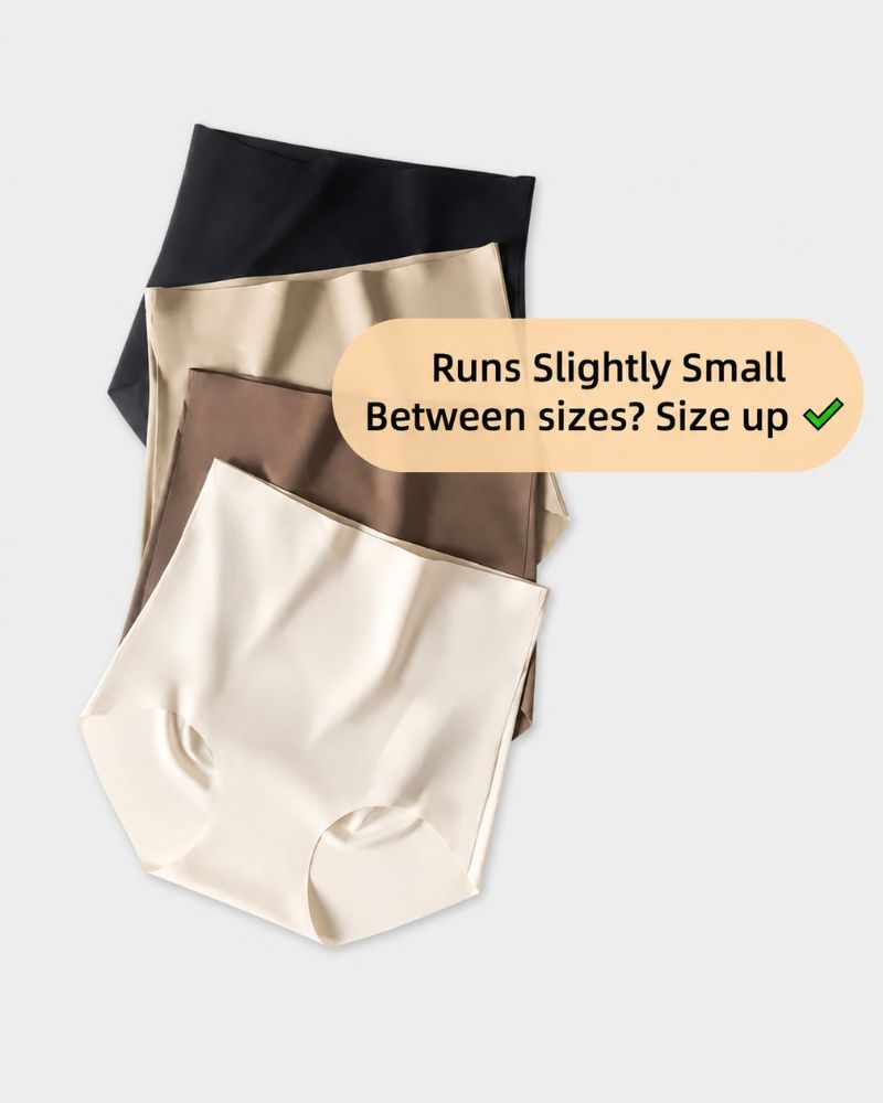 5-Pack Seamless No-Show High-Waisted Panties for a Smooth, Invisible Fit
