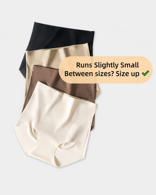 5-Pack Seamless No-Show High-Waisted Panties for a Smooth, Invisible Fit