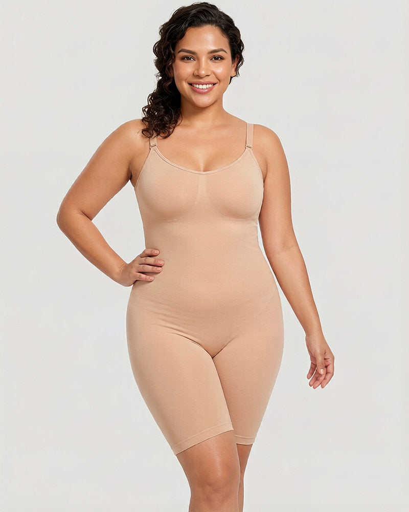 Sleek Seamless Tummy-Control Bodysuits for a Flawless Silhouette