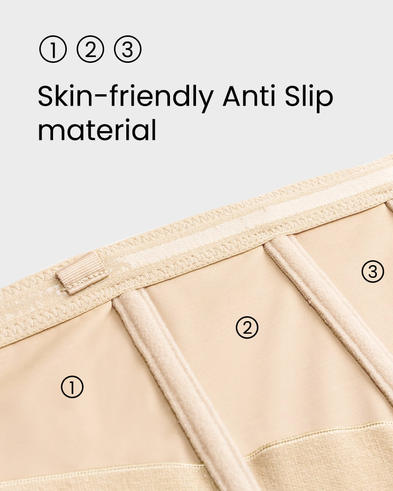Low-Back Strapless Bra — Seamless, Invisible Support for Backless Outfits