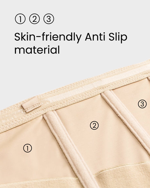 Low-Back Strapless Bra — Seamless, Invisible Support for Backless Outfits