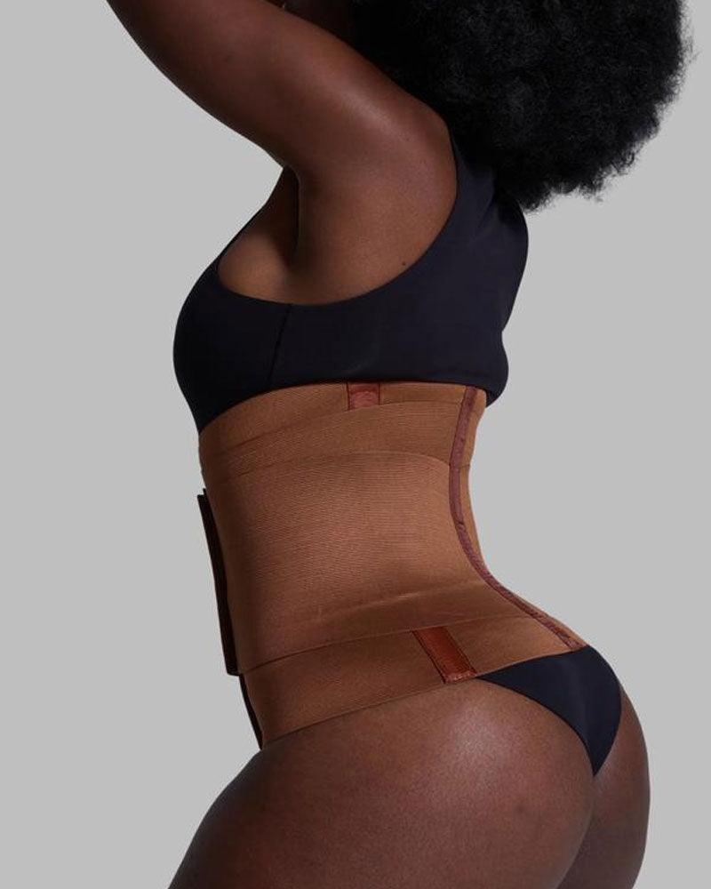 Shapecurve® Hourglass Girdle – Adjustable Waist Trainer for a Curvy Silhouette