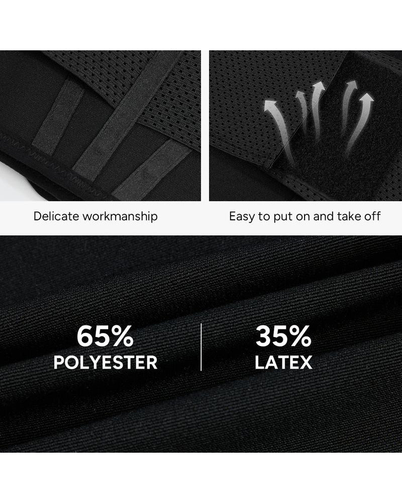 Women's Triple-Belt Waist Trainer — Adjustable Compression Shapewear for Enhanced Workouts and Everyday Support