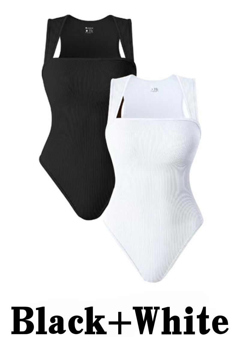 Flattering Sleeveless Tummy-Control Tank Tops & Bodysuits