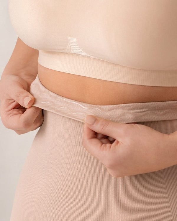 Seamless High-Waisted Shaping Shorts for a Smooth, Contoured Tummy