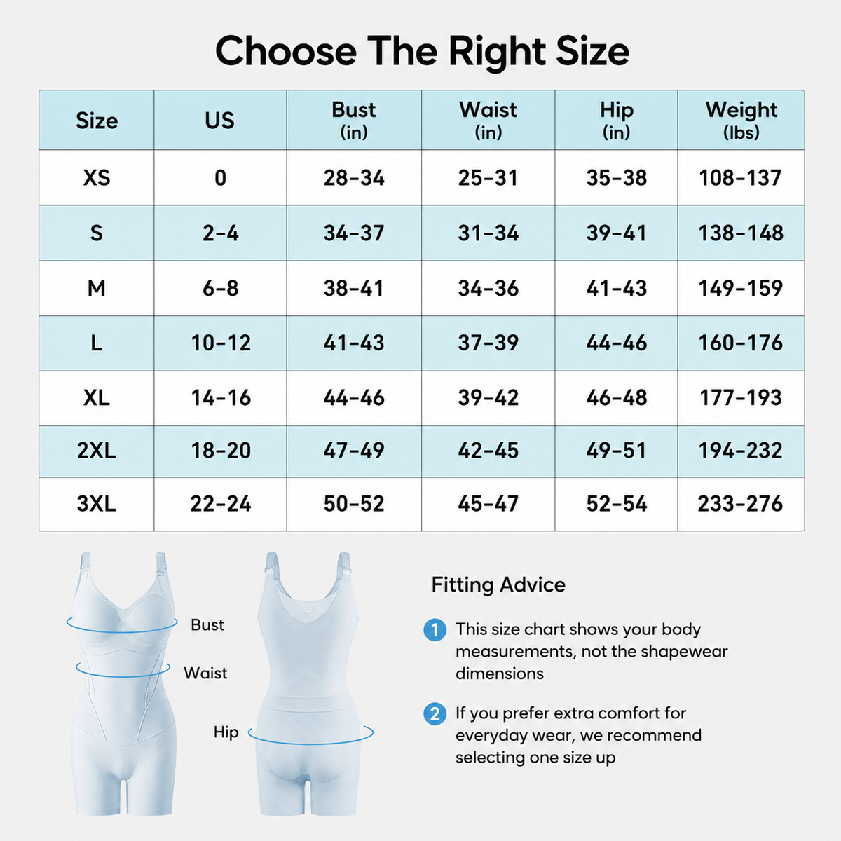 Cooling Tummy-Control Shapewear Bodysuit with Butt-Lift for a Sleek, Sculpted Silhouette