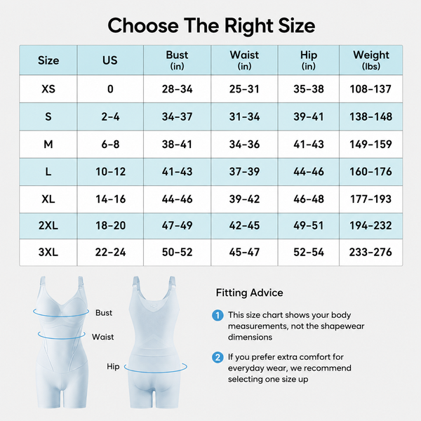 Cooling Tummy-Control Shapewear Bodysuit with Butt-Lift for a Sleek, Sculpted Silhouette